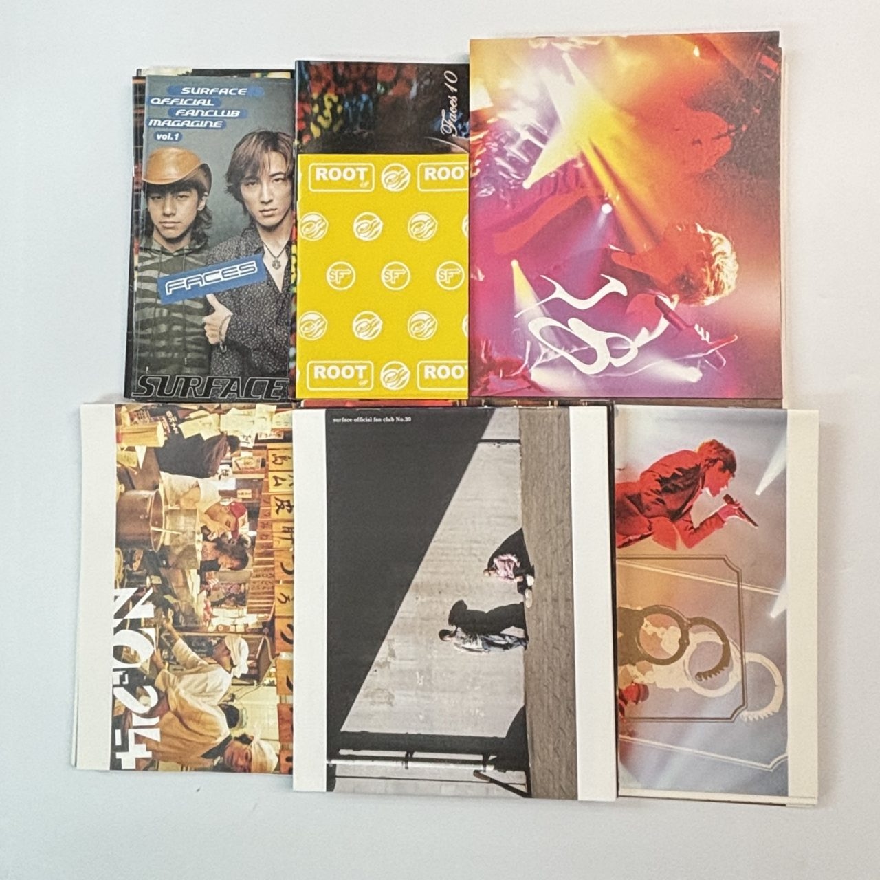 サーフィス SURFACE 会報 FACES 創刊号～最終43号 41冊 | 音楽資料専門